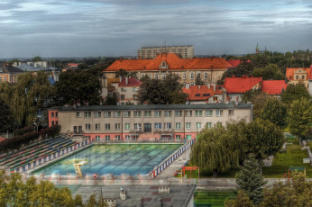 Картинка города панорамы польша