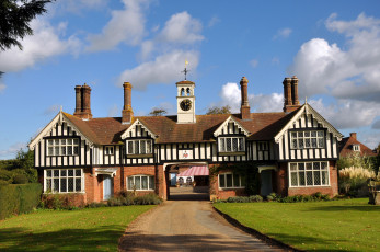 Картинка города здания дома великобритания кент бененден