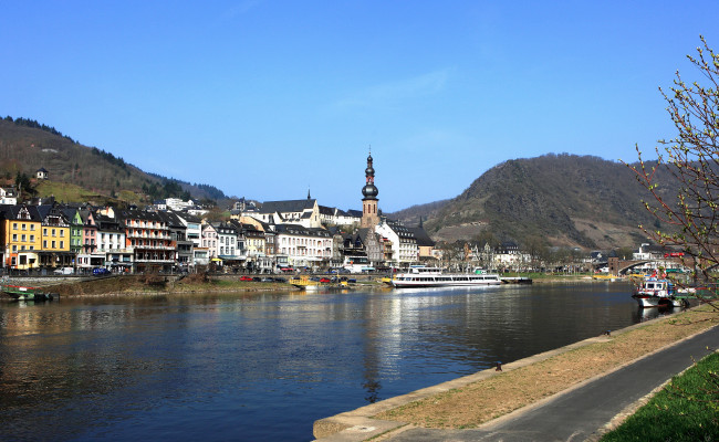 Обои картинки фото города, кохем, германия