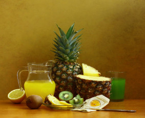 Картинка еда напитки сок экзотика