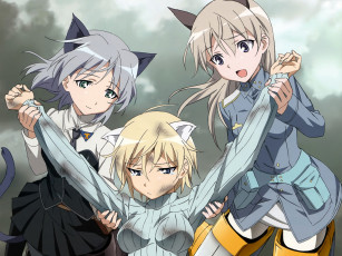 Картинка аниме strike witches