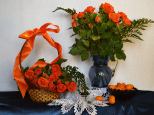 Картинка еда натюрморт розы