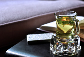 Картинка еда напитки мятный чай