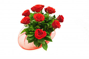 Картинка цветы розы букет