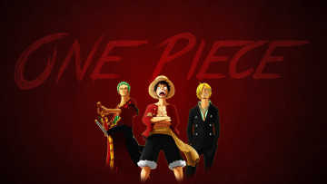 Картинка аниме one piece monkey d luffy roronoa zoro sanji