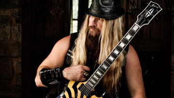 Картинка zakk wylde музыка композитор кантри хэви-метал хард-рок сша гитарист музыкант