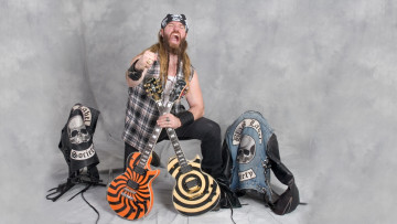 обоя zakk, wylde, музыка, композитор, кантри, хэви-метал, хард-рок, сша, гитарист, музыкант