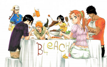 Картинка аниме bleach
