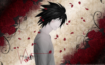 Картинка аниме death note