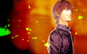 Картинка аниме death note