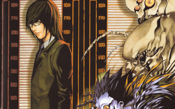 Картинка аниме death note