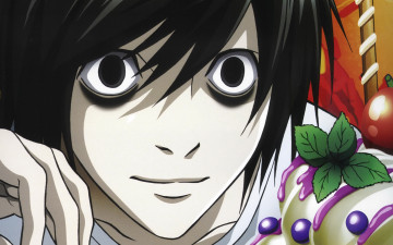 Картинка аниме death note