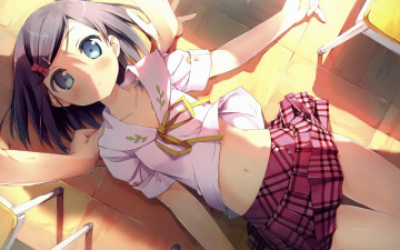 Картинка аниме henneko kantoku