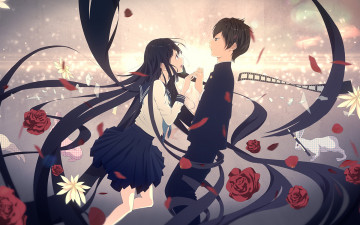 Картинка аниме hyouka