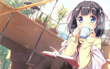 Картинка аниме kantoku artbook