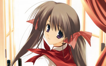 Картинка аниме memories off девушка