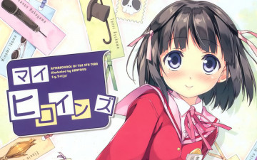 Картинка аниме memories off kantoku