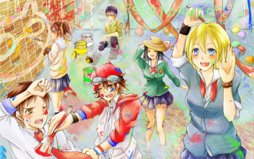 обоя аниме, sket, dance, rescue, mission