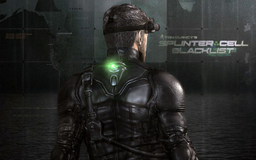 обоя tom, clancy`s, splinter, cell, blacklist, видео, игры, 3rd, person, stealth, 3d, action