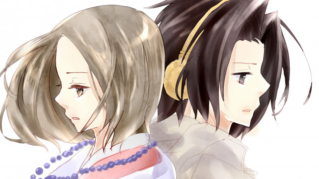 Обои картинки фото аниме, shaman, king