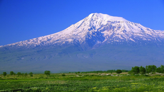 Обои картинки фото природа, горы, арарат