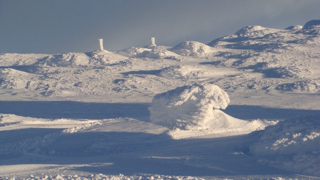 Обои картинки фото природа, зима, снег, сугробы