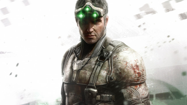 Обои картинки фото tom, clancy`s, splinter, cell, blacklist, видео, игры, action, 3d, 3rd, person, stealth