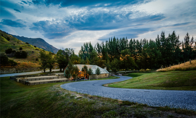 Обои картинки фото природа, дороги, пейзаж, новая, зеландия