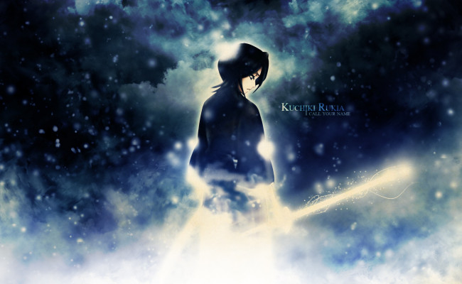 Обои картинки фото аниме, bleach