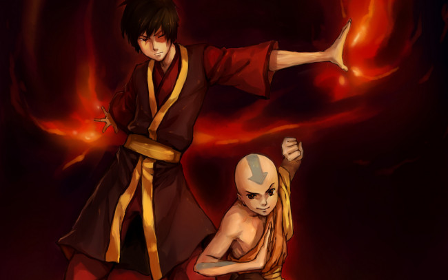 Обои картинки фото аниме, avatar, the, last, airbender