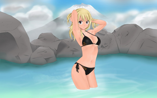 Обои картинки фото аниме, fairy, tail