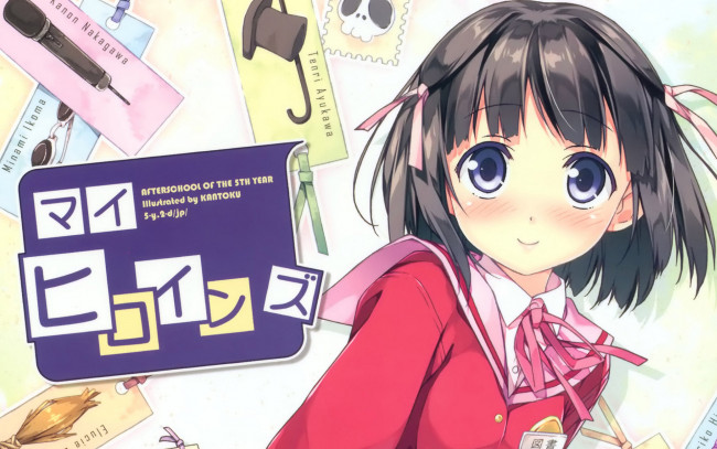 Обои картинки фото аниме, memories, off, kantoku