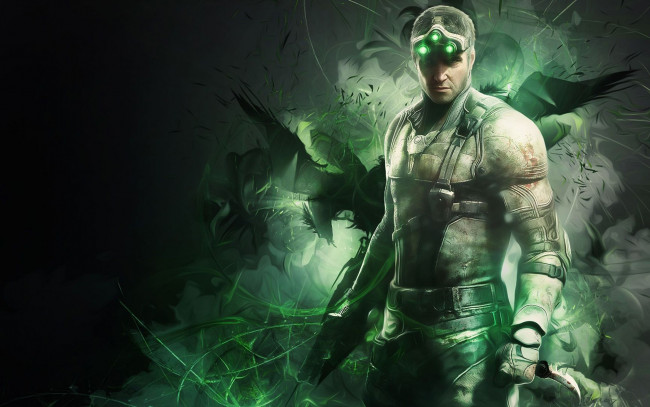 Обои картинки фото tom, clancy`s, splinter, cell, blacklist, видео, игры, action, 3d, 3rd, person, stealth