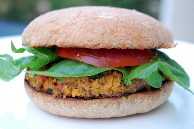 Обои картинки фото еда, бутерброды, гамбургеры, канапе, гамбургер