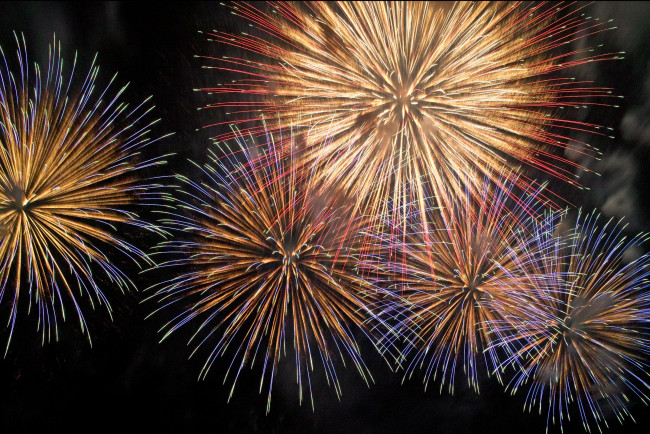 Обои картинки фото разное, салюты, фейерверки, праздник