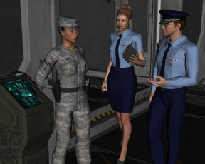 Картинка 3д+графика fantasy+ фантазия мужчина девушки