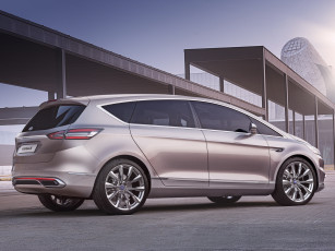 Картинка автомобили ford 2014 vignale concept s-max