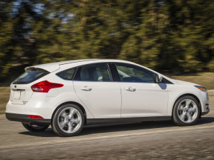 обоя автомобили, ford, focus, us-spec, 2014г, светлый