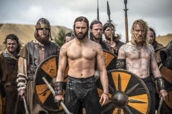 Картинка кино+фильмы vikings+ 2013 +сериал ролло викинги воины vikings сериал