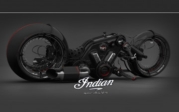 Картинка мотоциклы 3d indian