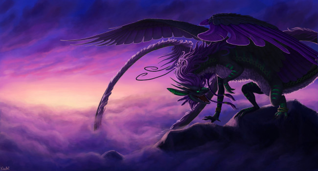 Обои картинки фото рисованные, животные,  сказочные,  мифические, дракон