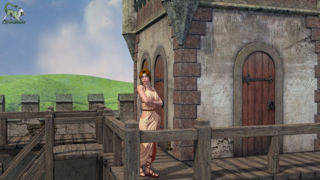 Обои картинки фото 3д графика, elves , эльфы, эльфийка