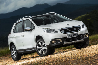 Картинка автомобили peugeot 2008 br-spec 2015г светлый