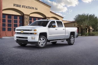 Картинка автомобили chevrolet 2015г silverado 2500 hd ltz custom sport crew cab gmtk2h светлый