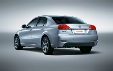 обоя автомобили, brilliance, bs4, m2, серый