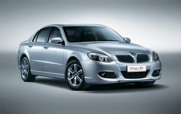 Картинка автомобили brilliance bs4 m2 серый