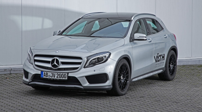 Обои картинки фото автомобили, mercedes-benz, gla, 200, x156, 2015г