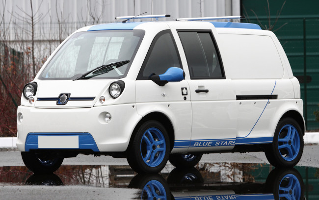 Обои картинки фото 2013-mia-bluestar, автомобили, -unsort, mia