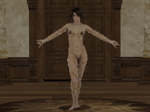 Картинка 3д+графика фантазия+ fantasy девушка взгляд фон