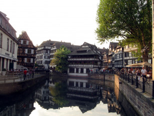 Картинка города страсбург+ франция канал